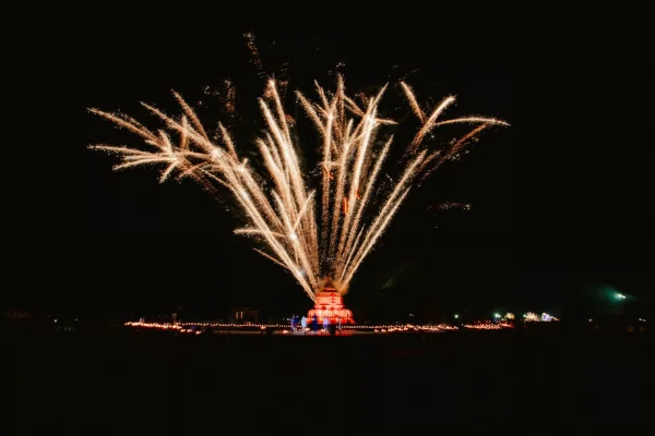 Chiang Mai CAD New Year Countdown