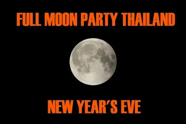 NYE Full Moon Party in Koh Phangan